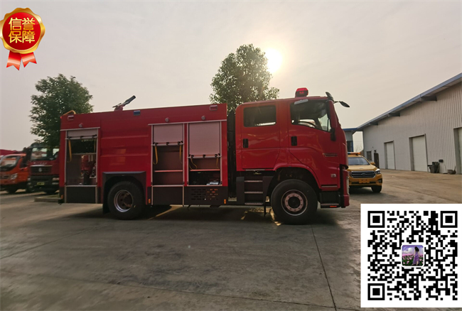 消防车|五十铃7吨水罐消防车【国六爆款】